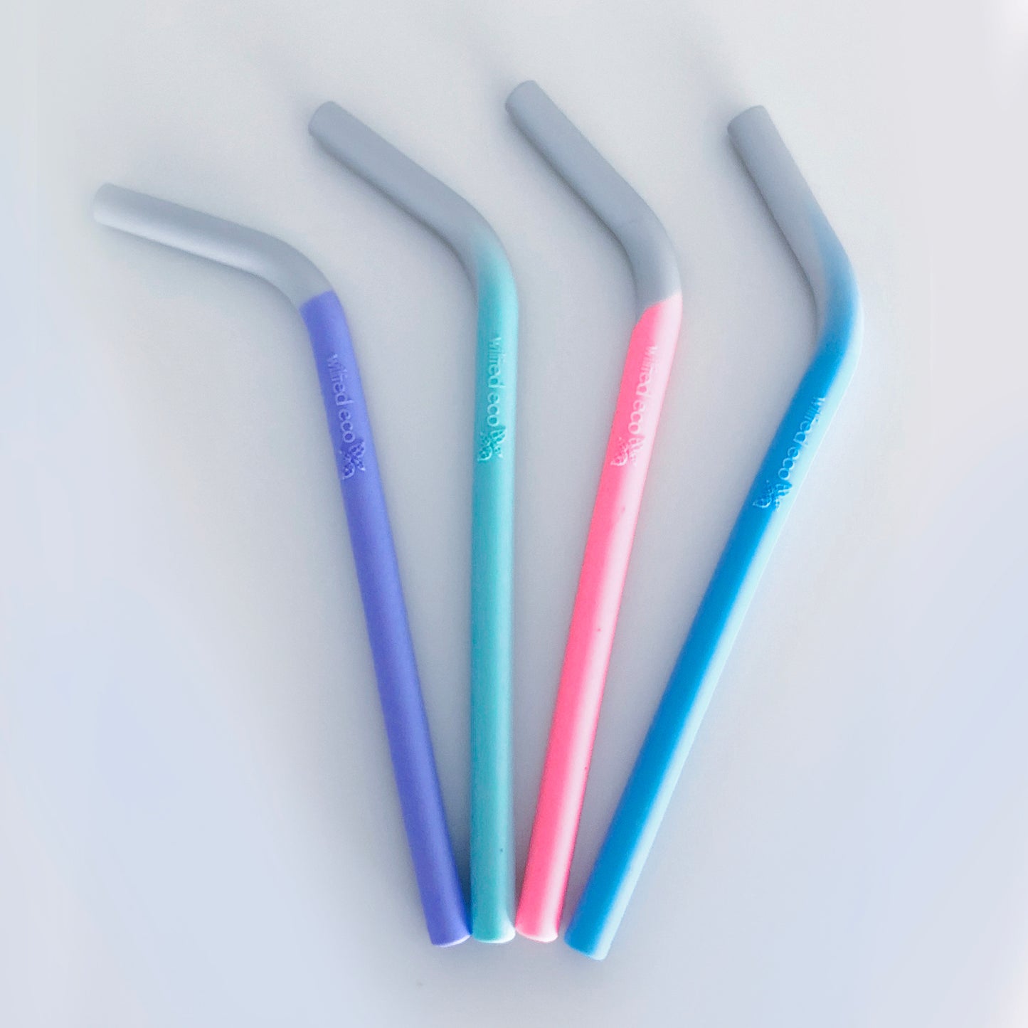 Smoothie and Boba Tea Straws - Pastels 4 Pack