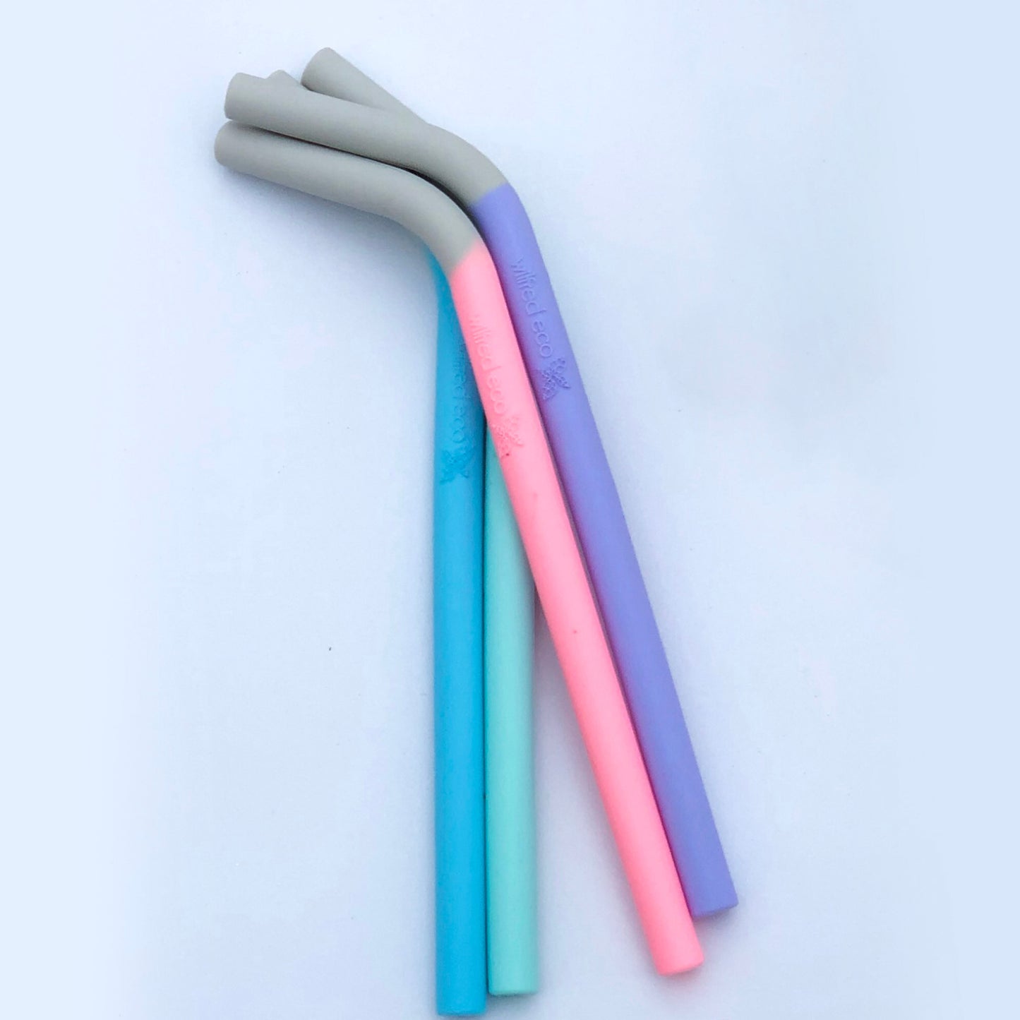 Smoothie and Boba Tea Straws - Pastels 4 Pack