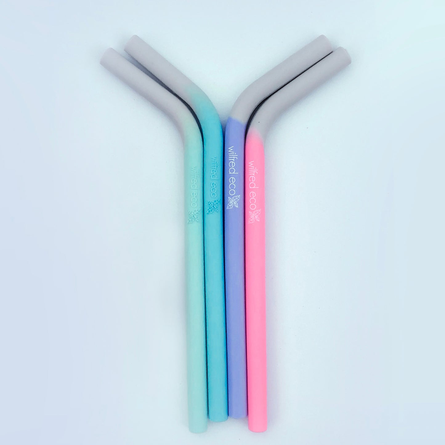 Smoothie and Boba Tea Straws - Pastels 4 Pack