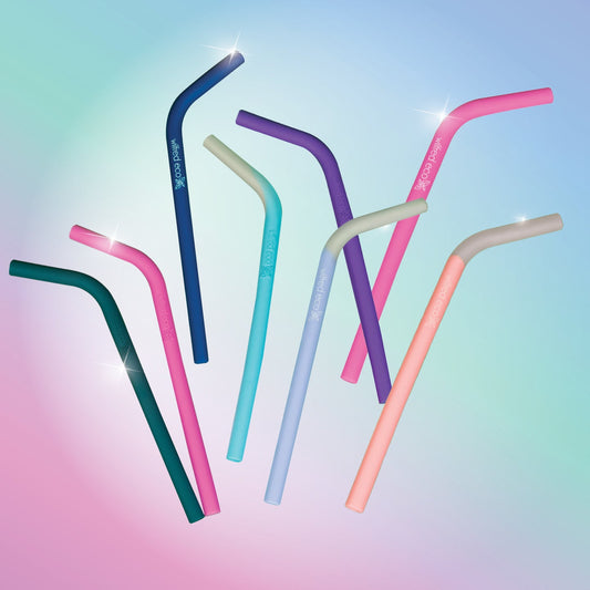 Mix & Match Straws - Select Size & Colour - BB1 - Wilfred Eco