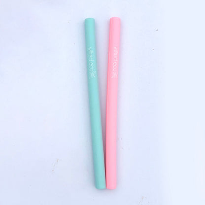 Short Cocktail & Kids Straws - 2 Pack - CCA2 - Wilfred Eco