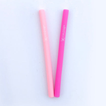 Short Cocktail & Kids Straws - 2 Pack - CFF2 - Wilfred Eco