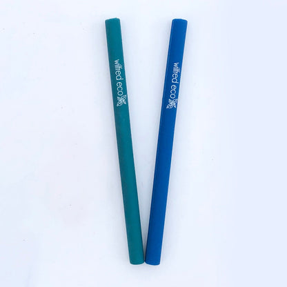 Short Cocktail & Kids Straws - 2 Pack - CFO2 - Wilfred Eco