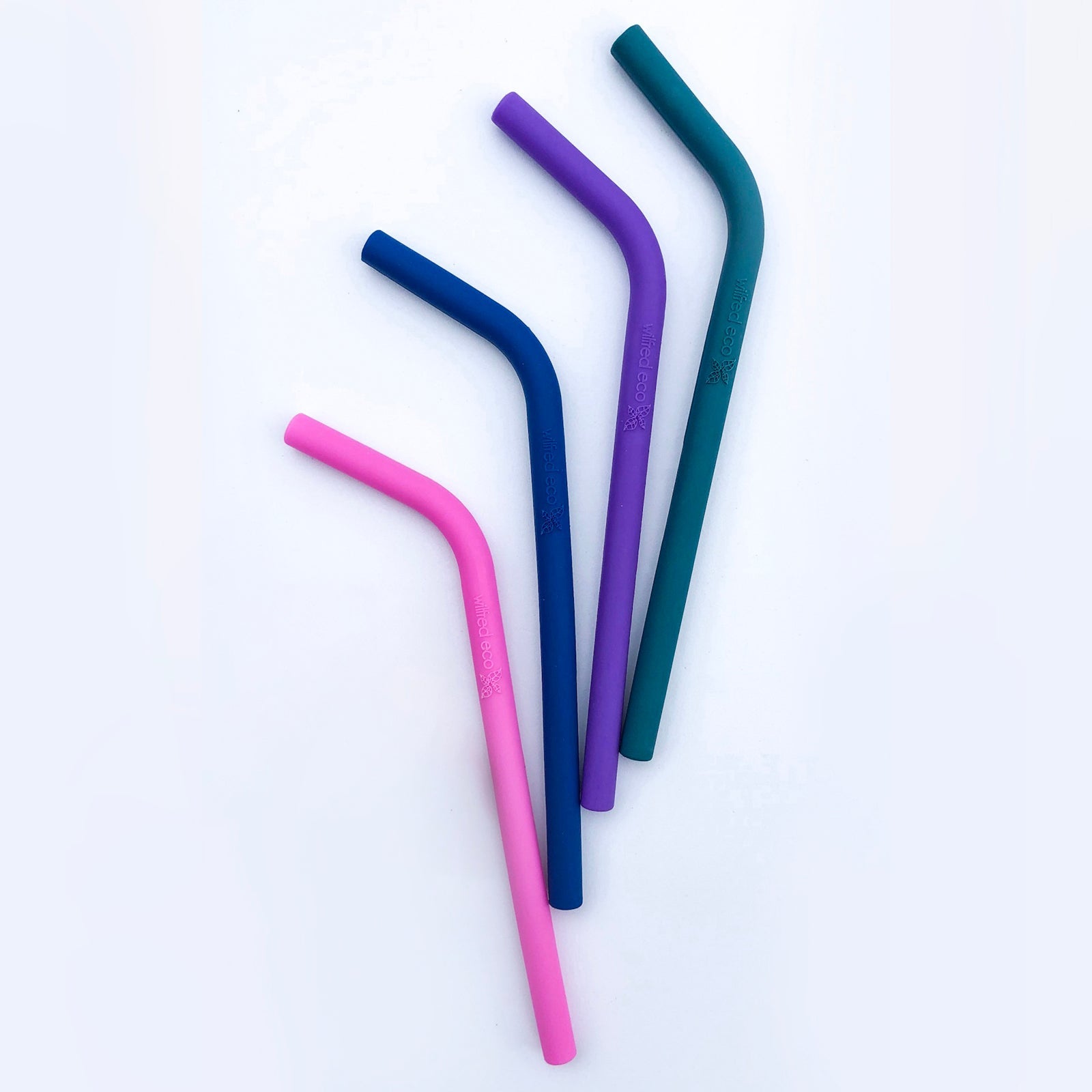 Smoothie and Boba Tea Straws - Bold 4 Pack - BMC4 - Wilfred Eco