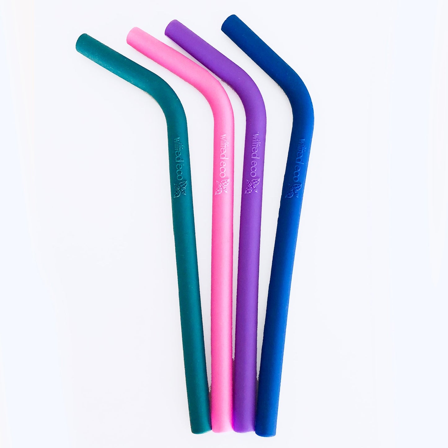 Smoothie and Boba Tea Straws - Bold 4 Pack - BMC4 - Wilfred Eco