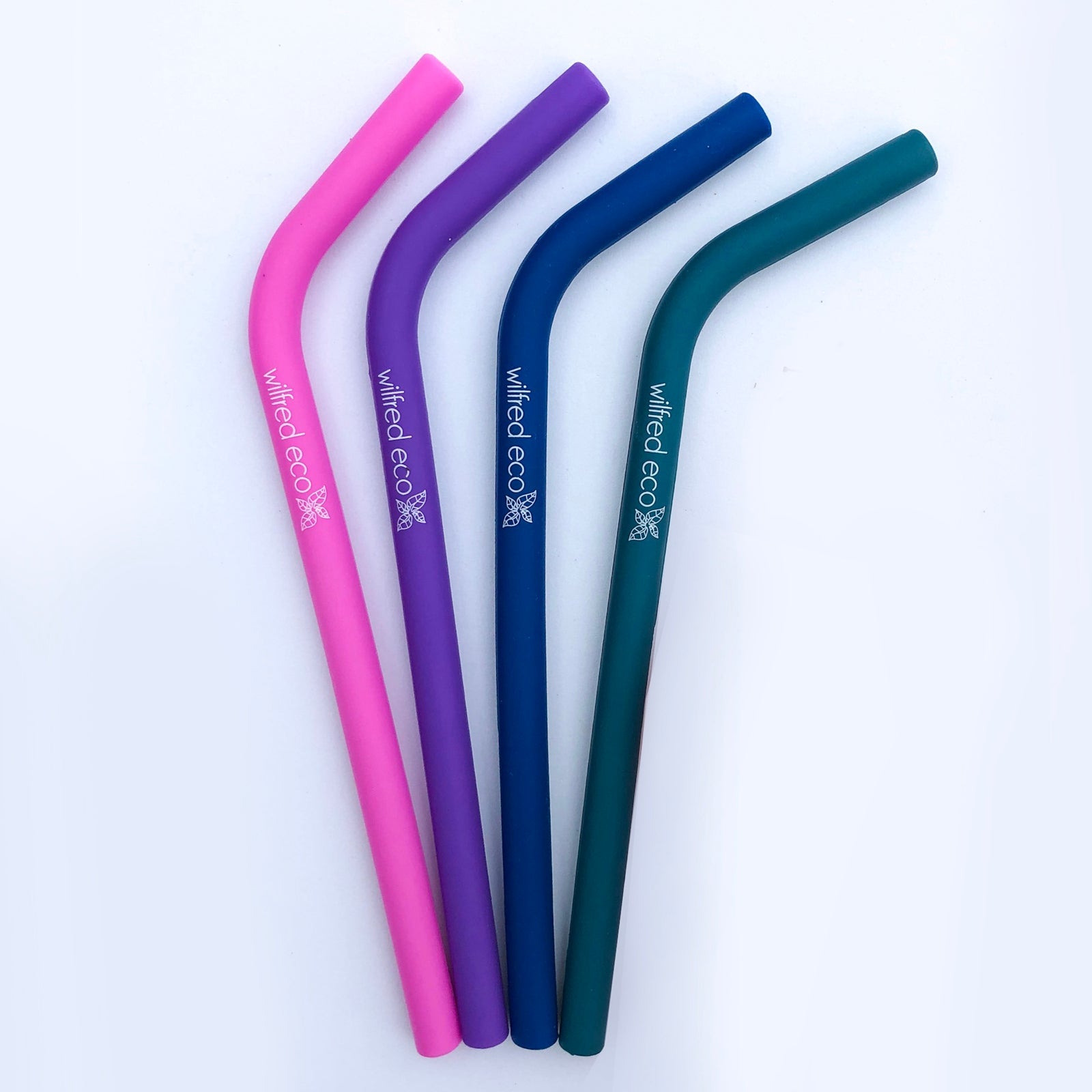 Smoothie and Boba Tea Straws - Bold 4 Pack - BMC4 - Wilfred Eco