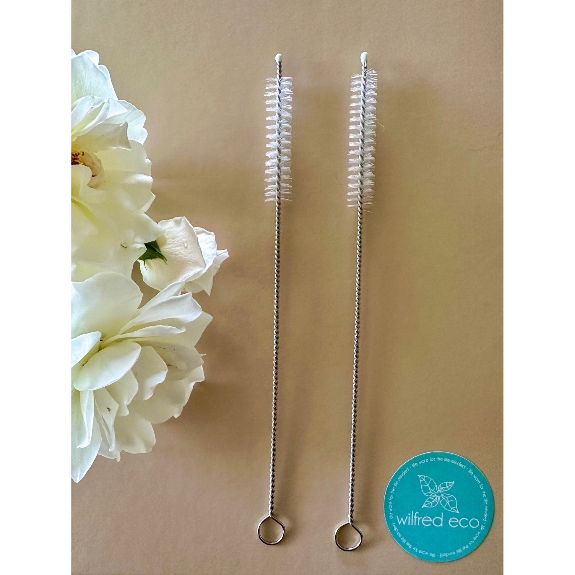 Cleaning Brush for Straws - Long-2P - Wilfred Eco