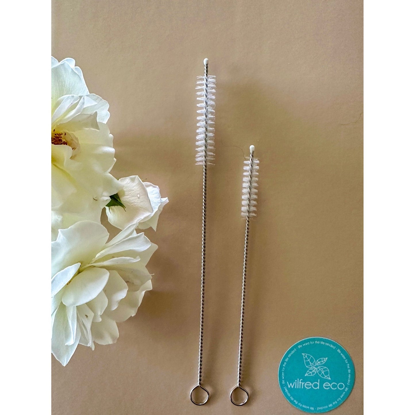 Cleaning Brush for Straws - Mixed-2P - Wilfred Eco